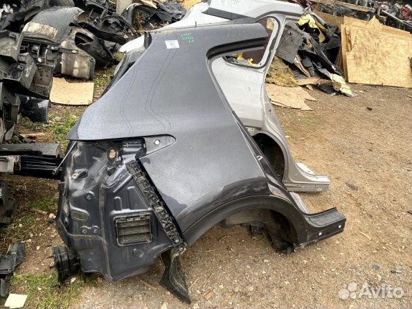 Четверть задняя правая Kia Sportage 4