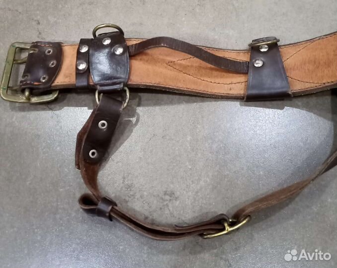 Портупея с кабурой