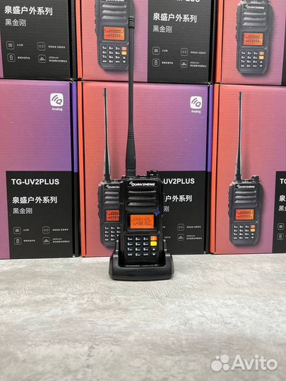 Рация Quansheng TG-UV 2 plus Супергетеродин