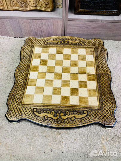 Нарды ручной работы