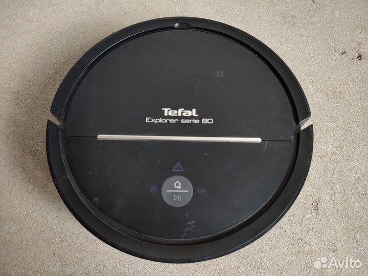 Робот пылесос tefal