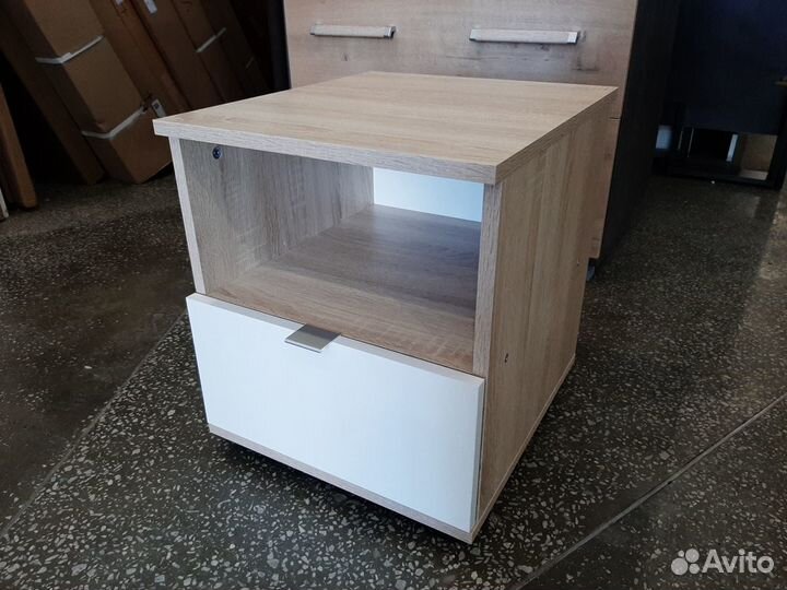 Тумба прикроватная с 1 ящиком