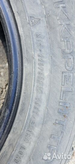 Nokian Tyres Hakkapeliitta 8 SUV 225/65 R17 106T