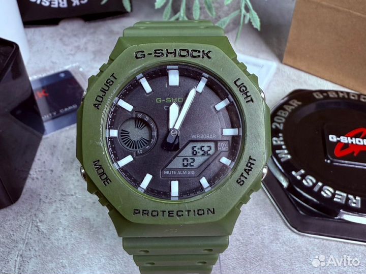Часы Casio G-Shock GA