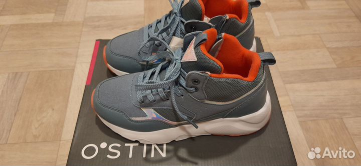 Ботинки демисезонные для девочки