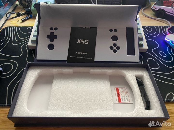 PowKiddy X55 144 GB Black 20000 игр