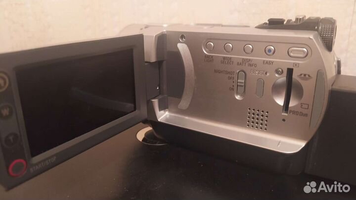 Видеокамера sony