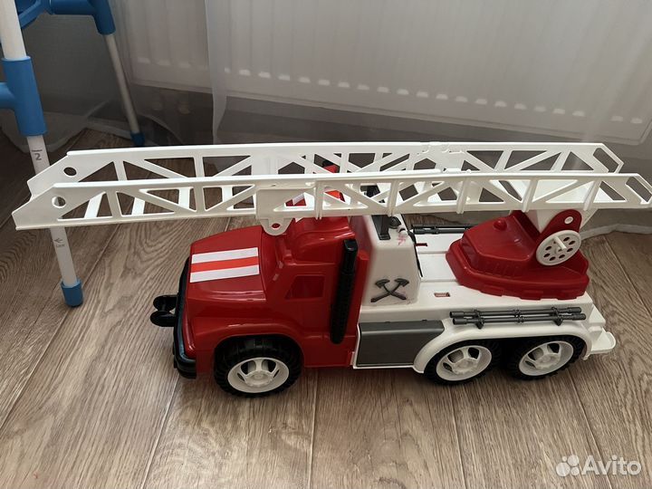 Машинки самосвалы погрузчик лодка