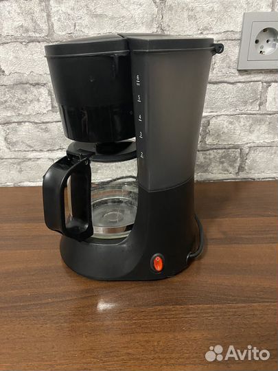 Кофеварка капельная Maxwell