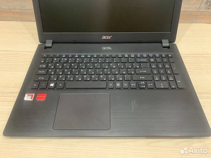 Acer A315-21 AMD A9