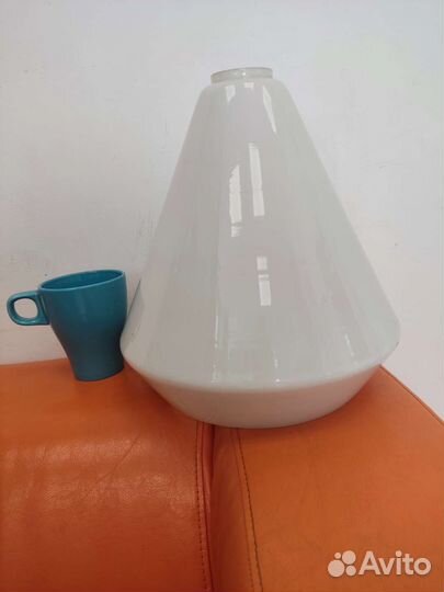 Плафон стекло времён СССР