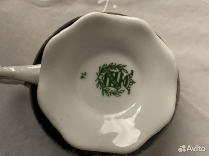 Сервиз чайный гдр на 6 персон, новый, цена за 1 се