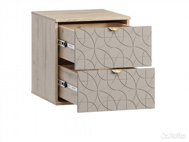 Тумба прикроватная Монблан-1 Lunge Santiago