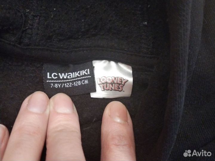 Флисовый костюм 122-128 LC waikiki