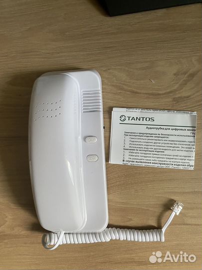Трубка для домофона tantos TS-AD Digital