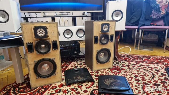 Колонки 50 ас-106 «Вега»