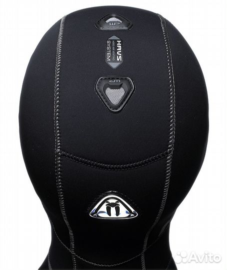 Гидрошлем с вентиляцией H1 5/7mm