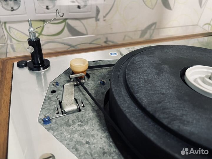 Виниловый проигрыватель thorens, JVC R-S11