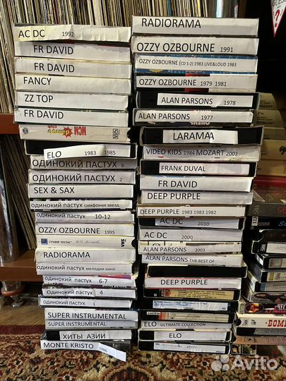 Видеокассеты