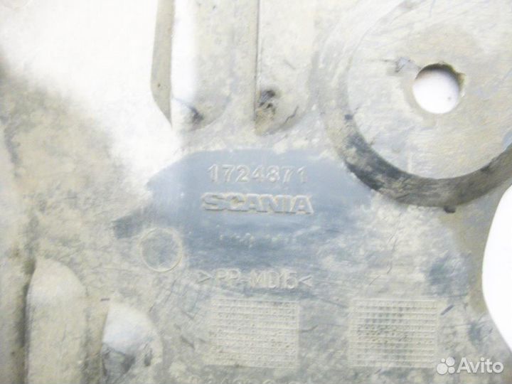 Кожух защитный отсека клапанов 1724871 scania, P,G