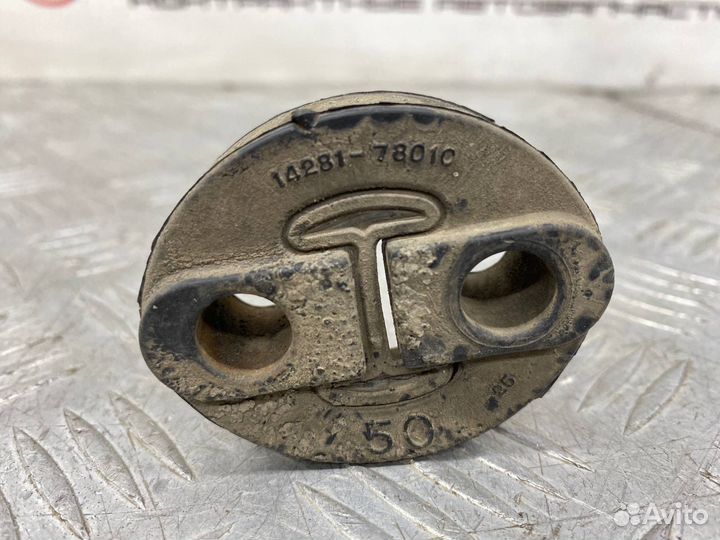 Б/У подушка глушителя (крепления, кронштейн