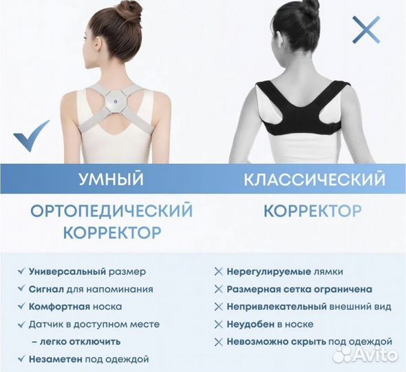 Умный корректор осанки # 9