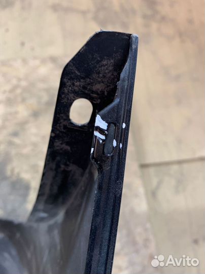 Бампер задний Toyota Land Cruiser 200 2015