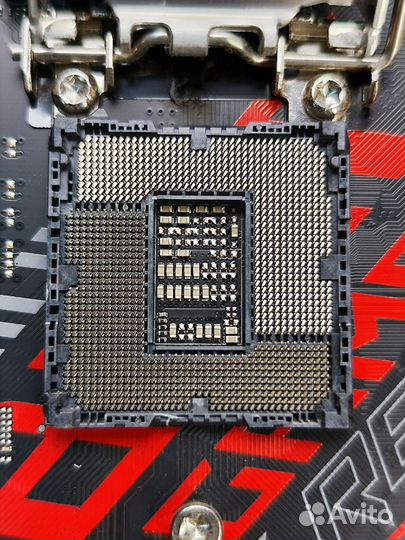 Материнская плата 1151v2 Asus Rog Strix B360-H Gam