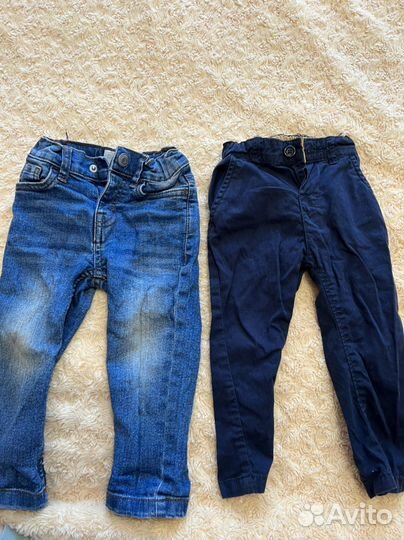 Брюки и джинсы для мальчика 86
