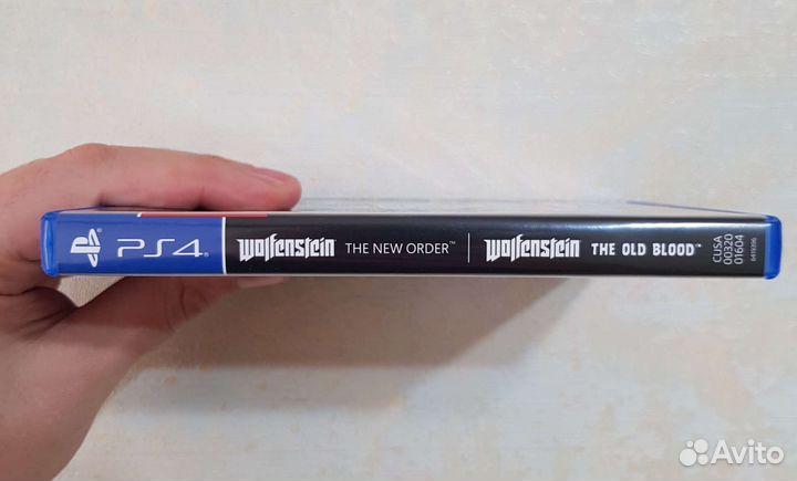 PS4 Wolfenstein: The Two Pack Субт. на Рус. яз