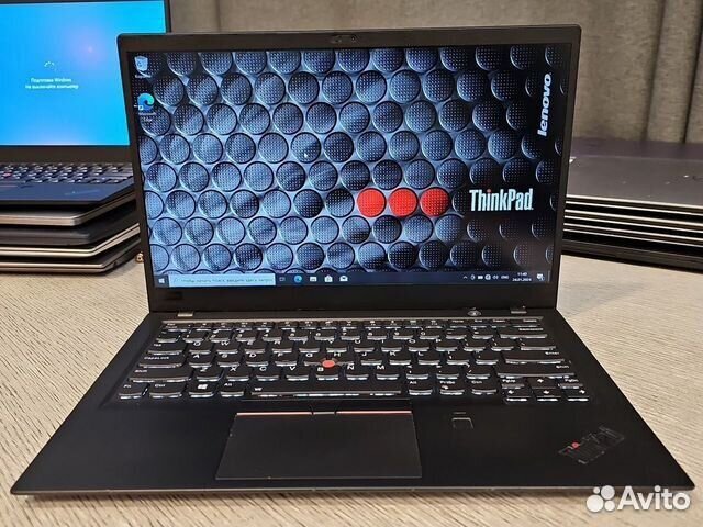 Lenovo X1 Carbon 6Rh FHD IPS i5-8350U 16Gb/240SSD