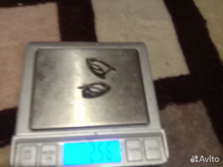 Серьги серебро 925