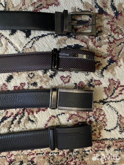 Кожаный ремень Автомат
