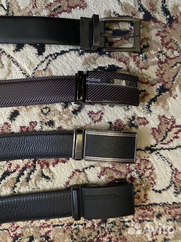 Кожаный ремень Автомат