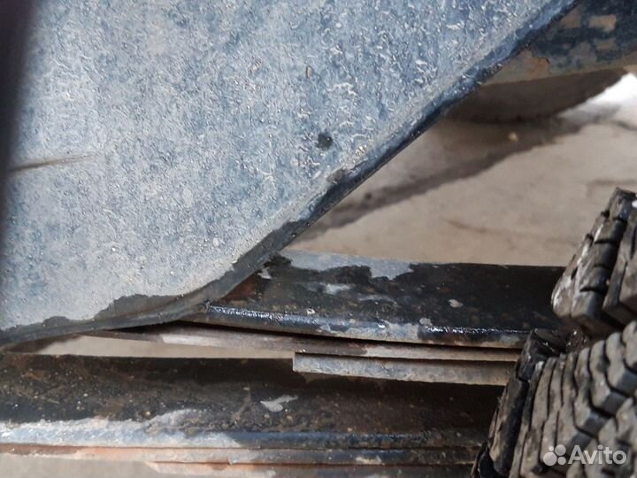 Прицеп бортовой Автоприцеп 865901, 2017