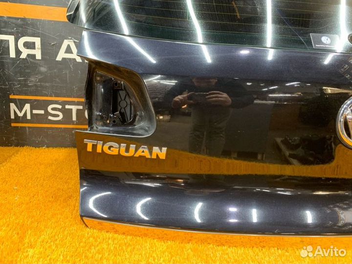 Крышка (дверь) багажника Volkswagen Tiguan 5N cthd