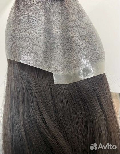 Парик. Полная система волос на силиконе 35см