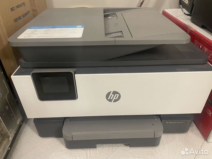 Мфу HP OfficeJet Pro 9010 (принтер струйный), цвет