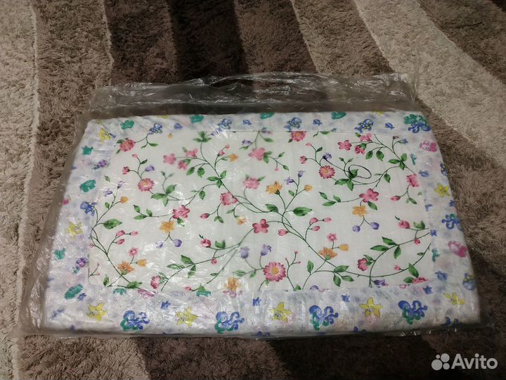 Матрасик новый 70*42*3