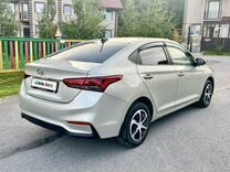 Hyundai Solaris 1.6 MT, 2019, 119 200 км, с пробегом, цена 1 120 000 руб.