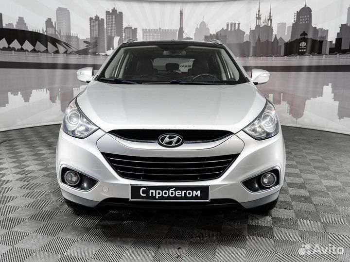 Hyundai ix35 2.0 AT, 2011, 153 510 км