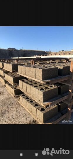 Шлакоблоки, идеальной качестве от завода