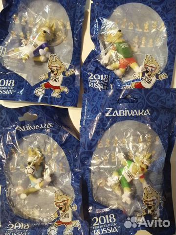 Фигурки Забивака