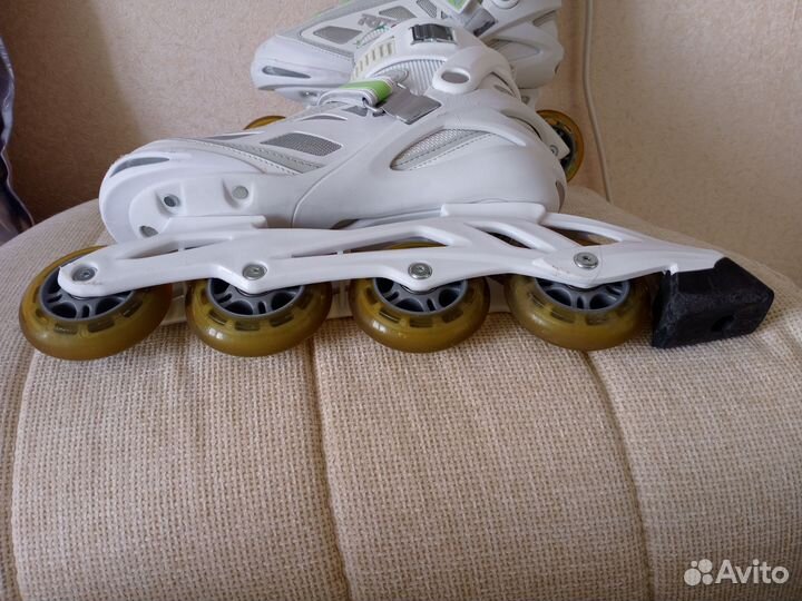 Роликовые коньки Roces yves 39-40 размер