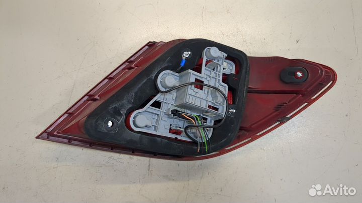 Фонарь (задний) левый Mercedes C W204, 2010