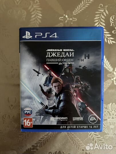 Джедаи павший орден ps4