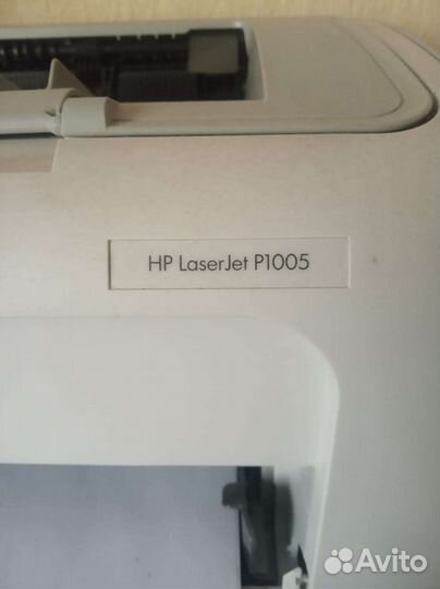 Принтер лазерный hp P1005