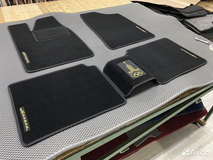 Ворсовые ковры на классику ваз 2101-2107 жигули