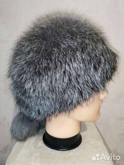 Шапка из чернобурки