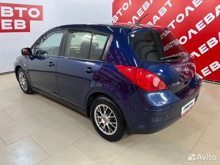 Nissan Tiida 1.6 AT, 2008, 213 586 км